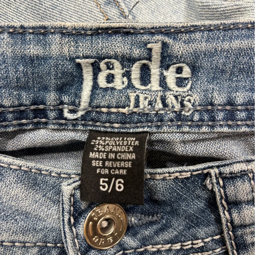 Jade Jeans Y2K Vintage Distressed Low Rise Jeans - Picture 6 of 6